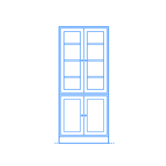 Furniture Display Cabinets Ikea Havsta Storage Combination Display Case Sticker Svg Vector, Free Vectors File